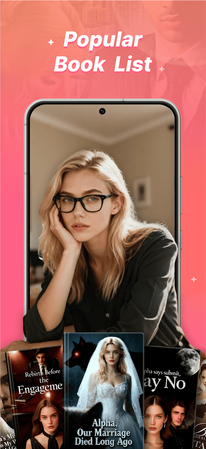 Goodfic popular book list showcase